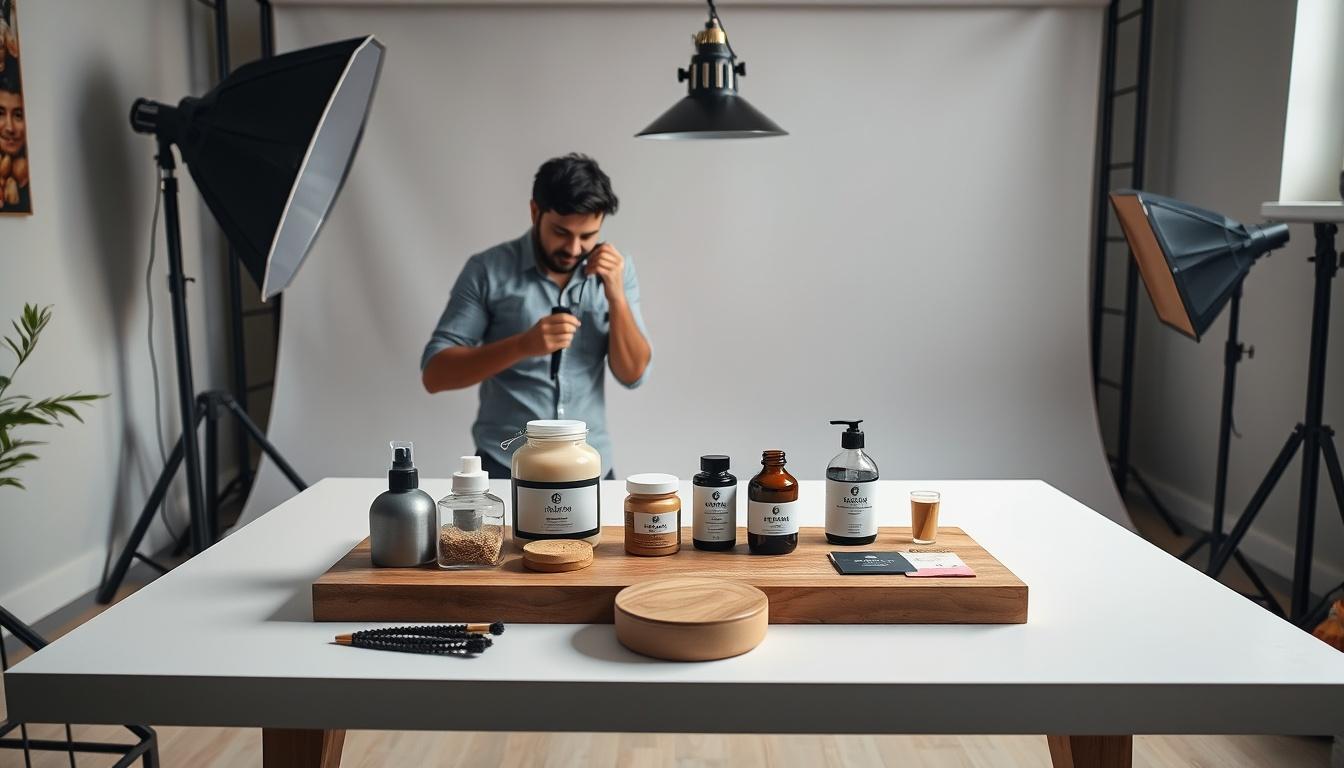 A Simple Product Shoot Workflow